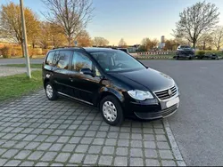Schwarz Gebraucht 2008 VW Touran Van / Kleinbus | 6.245 € (Etwas zu teuer)