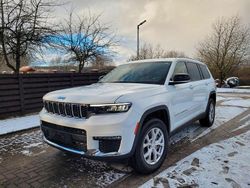 Weiß Gebraucht 2021 Jeep Grand Cherokee Limited SUV | 32.500 € (Etwas zu teuer)