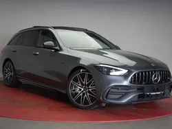 Grau Gebraucht 2022 Mercedes C43 AMG AMG Limousine | 53.490 € (Etwas zu teuer)