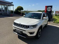 Weiß Gebraucht 2019 Jeep Compass Limited SUV | 19.990 € (Fairer Preis)