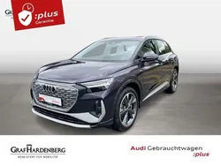 Auroraviolett metallic Gebraucht 2021 Audi Q4 e-tron Ambiente SUV | 38.810 € (Fairer Preis)