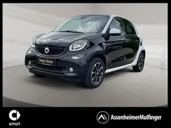 Schwarz Gebraucht 2017 Smart ForFour Passion Limousine | 8.449 € (Guter Preis)