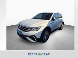 Pure white Gebraucht 2021 VW Tiguan Allspace Life SUV | 28.950 € (Guter Preis)