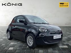 Schwarz Gebraucht 2023 Fiat 500e Kleinwagen | 23.999 € (Fairer Preis)