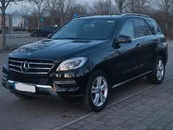 Schwarz Gebraucht 2013 Mercedes ML250 SUV | 19.950 € (Fairer Preis)