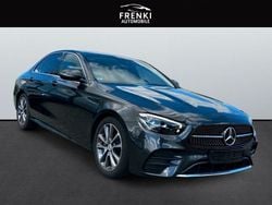 Olivgruen matt Gebraucht 2021 Mercedes E200 AMG line Limousine | 32.999 € (Guter Preis)