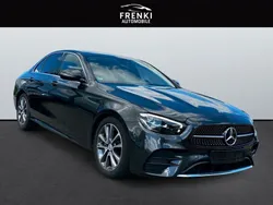 Olivgruen matt Gebraucht 2021 Mercedes E200 AMG line Limousine | 35.999 € (Etwas zu teuer)