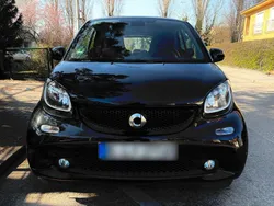 Schwarz Gebraucht 2016 Smart ForTwo Coupé Prime Kleinwagen | 9.900 € (Guter Preis)