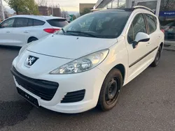 Weiß Gebraucht 2009 Peugeot 207 Tendance Kombi | 4.490 € (Etwas zu teuer)