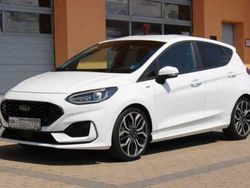 Frostweiß Gebraucht 2022 Ford Fiesta ST-Line Limousine | 19.990 € (Teuer)