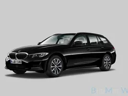 Schwarz ii668schwarz Gebraucht 2022 BMW 320 Sport Line Limousine | 27.499 € (Superpreis)
