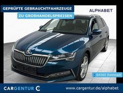 Lava blau Gebraucht 2021 Skoda Superb Style Kombi | 22.490 € (Guter Preis)