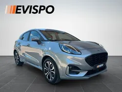 Grau Gebraucht 2022 Ford Puma ST-Line Limousine | 13.880 € (Superpreis)