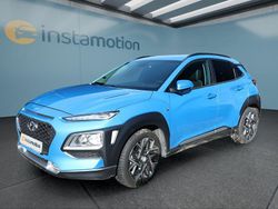 Blau Gebraucht 2020 Hyundai Kona SUV | 19.599 € (Fairer Preis)