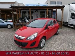 Rot Gebraucht 2014 Opel Corsa Selection Kleinwagen | 2.990 € (Guter Preis)