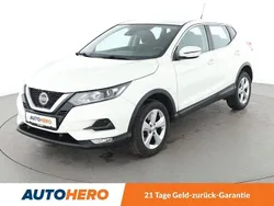 Weiß Gebraucht 2019 Nissan Qashqai Acenta SUV | 15.560 € (Guter Preis)