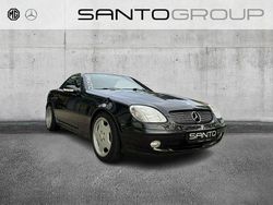 Schwarz Gebraucht 2001 Mercedes SLK230 Cabrio | 7.890 € (Teuer)