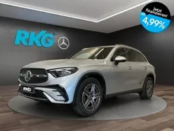 Grau Gebraucht 2025 Mercedes GLC200 AMG SUV | 58.280 € (Fairer Preis)
