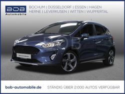 Chromablau metallic (blau) Gebraucht 2018 Ford Fiesta Active Kleinwagen | 13.280 € (Fairer Preis)