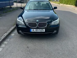 Schwarz Gebraucht 2009 BMW 525 Limousine | 10.000 € (Teuer)