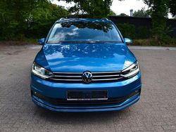 Blau Gebraucht 2020 VW Touran Highline Van / Kleinbus | 20.200 € (Guter Preis)