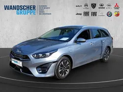Silberschwarz Gebraucht 2022 Kia Ceed Spirit Kombi | 20.991 € (Fairer Preis)