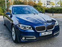 Blau Gebraucht 2016 BMW 520 Kombi | 16.300 €