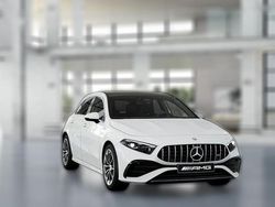 Weiß Gebraucht 2024 Mercedes A35 AMG AMG | 49.350 € (Etwas zu teuer)