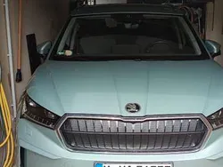 Grau Gebraucht 2021 Skoda Enyaq iV SUV | 22.500 € (Superpreis)