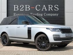 Silber Gebraucht 2020 Land Rover Range Rover Vogue SUV | 39.500 € (Fairer Preis)