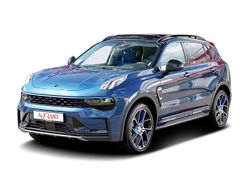 Blaumet. (metallic) Gebraucht 2022 Lynk & Co 01 SUV | 22.490 € (Fairer Preis)