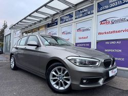 Silber Gebraucht 2015 BMW 120 Advantage Kleinwagen | 11.999 € (Etwas zu teuer)