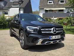 Schwarz Gebraucht 2022 Mercedes GLC220 AMG SUV | 37.999 € (Guter Preis)