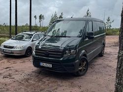 Grün Gebraucht 2018 VW Crafter Van | 29.990 € (Etwas zu teuer)