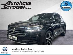 Deep black perleffekt Gebraucht 2018 VW Touareg R-line SUV | 44.990 € (Fairer Preis)