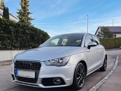 Silber Gebraucht 2013 Audi A1 Sport Kleinwagen | 7.400 € (Superpreis)