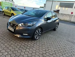Grau Gebraucht 2021 Nissan Micra Tekna Kleinwagen | 19.500 € (Teuer)