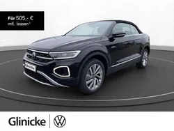 Schwarz Neu 2025 VW T-Roc Cabriolet Goal Cabrio | 37.850 € (Fairer Preis)