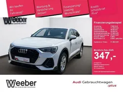 Ibisweiß Gebraucht 2022 Audi Q3 Sportback Design SUV | 31.390 € (Superpreis)