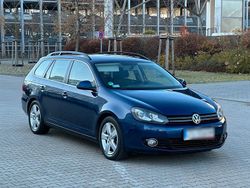 Blau Gebraucht 2012 VW Golf VI Kombi | 3.250 € (Superpreis)