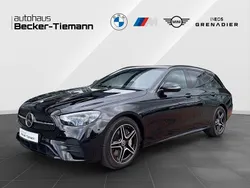 Schwarz Gebraucht 2023 Mercedes E400 Kombi | 49.909 € (Guter Preis)