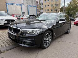 Schwarz Gebraucht 2017 BMW 520 Sport Line Kombi | 20.400 € (Guter Preis)