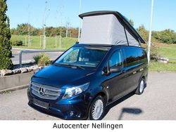 Cavansitblau Gebraucht 2016 Mercedes V250 Marco Polo Van / Kleinbus | 39.990 € (Teuer)