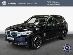 Carbonschwarz metallic Gebraucht 2021 BMW iX3 Impressive SUV | 34.990 € (Guter Preis)