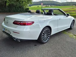 Weiß Gebraucht 2017 Mercedes E200 Avantgarde Cabrio | 27.800 € (Fairer Preis)