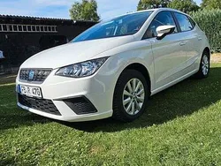 Weiß Gebraucht 2020 Seat Ibiza Style Kleinwagen | 11.000 € (Fairer Preis)