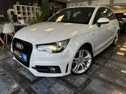 Weiß Gebraucht 2014 Audi A1 Sportback S-Line Kleinwagen | 12.990 € (Etwas zu teuer)