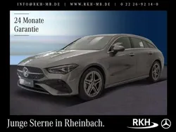 Grau Gebraucht 2024 Mercedes CLA180 Shooting Brake AMG line Kombi | 30.850 €