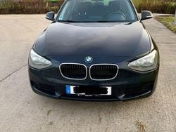 Schwarz Gebraucht 2014 BMW 116 Kleinwagen | 4.200 € (Guter Preis)
