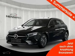 lack kosmosschwarz Gebraucht 2024 Mercedes A180 Progressive Limousine | 27.780 € (Guter Preis)